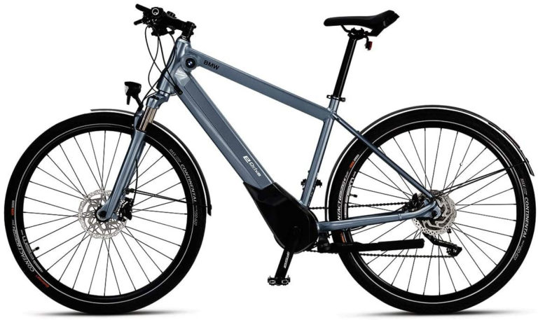 BMW Active Hybrid EBike. Keine Freude am Fahren