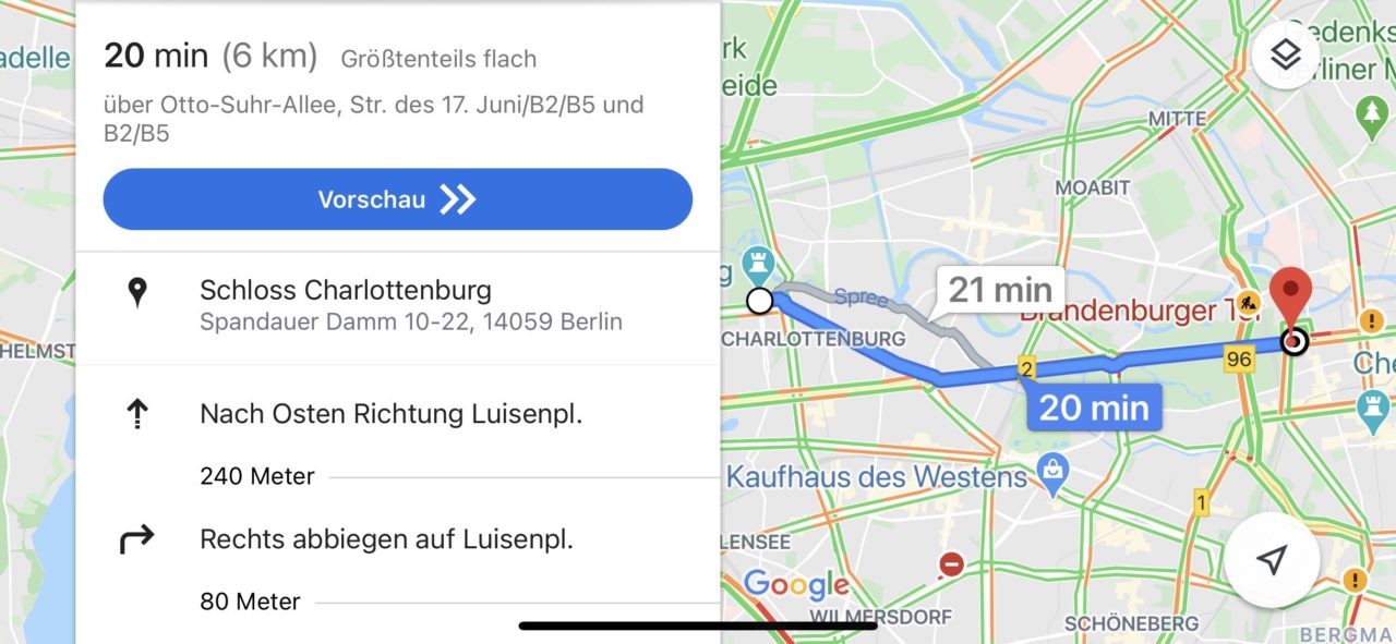 Google Maps baut Routenplaner für Fahrradfahrer deutlich aus