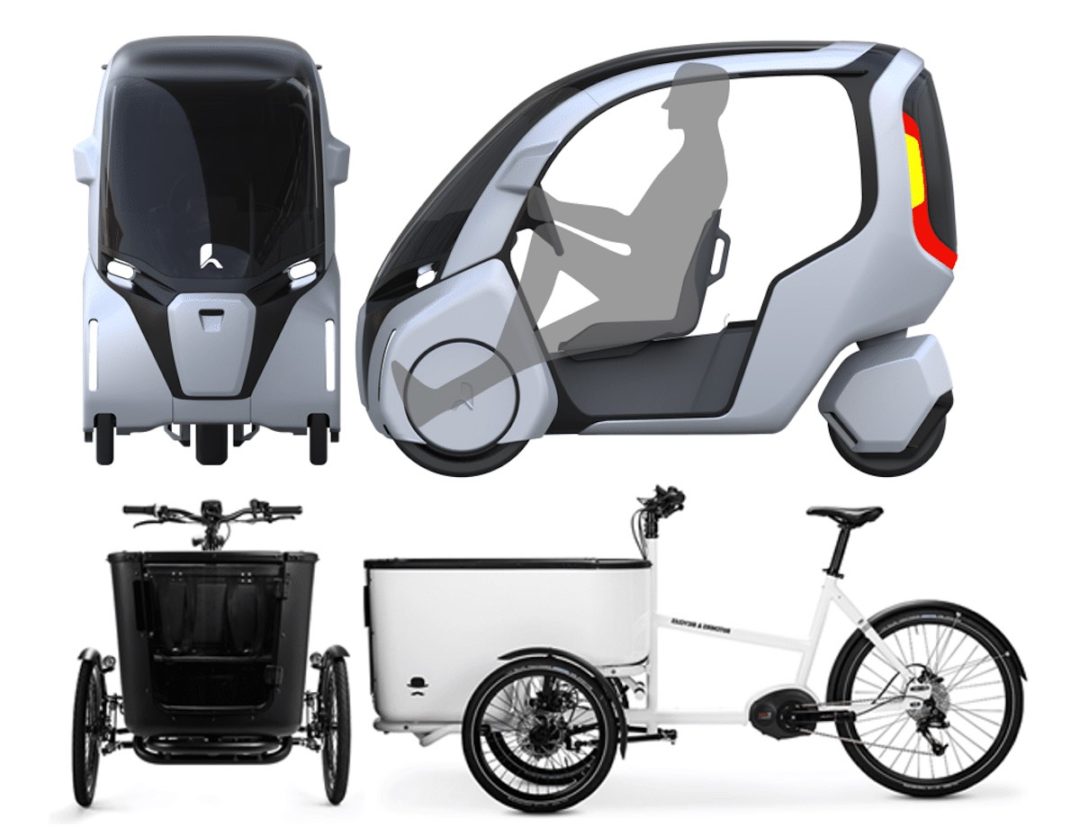 Der Hopper EBikeAuto Hybrid aus Augsburg