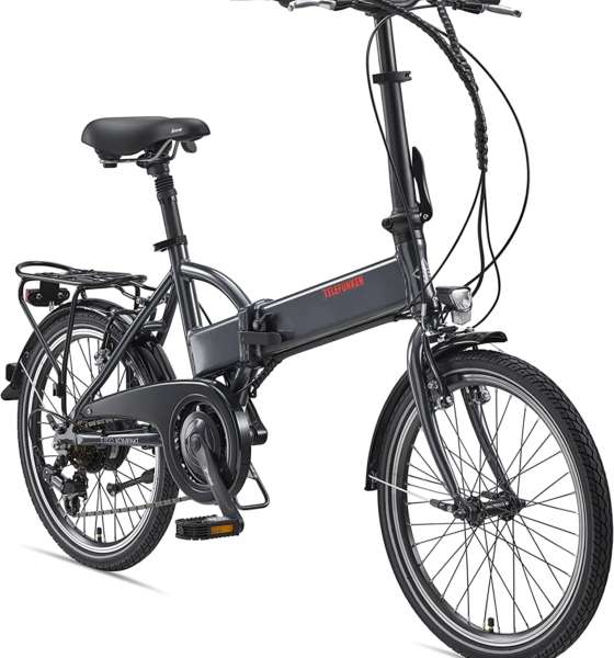 TELEFUNKEN E-Bike Klapprad Elektrofahrrad