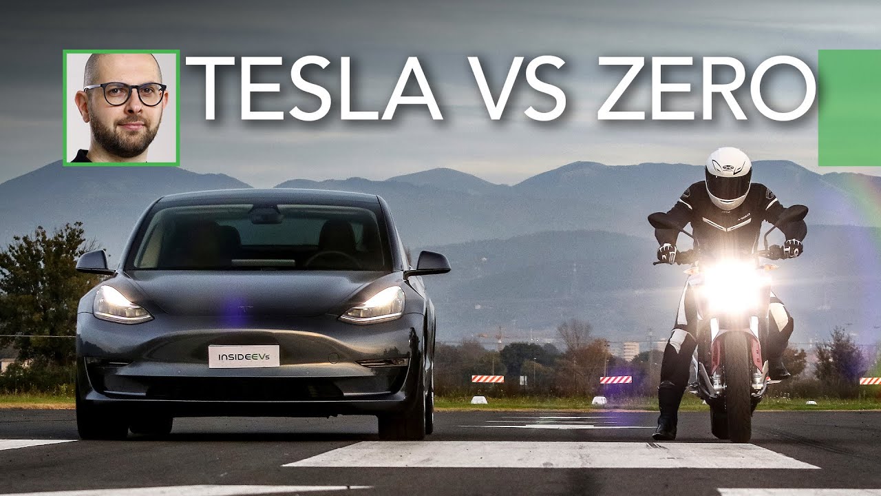 Tesla vs. Zero SR/F